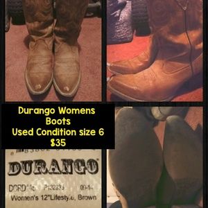 Durango boots
